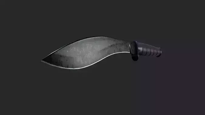 Kukri Knife - Tutorial Included