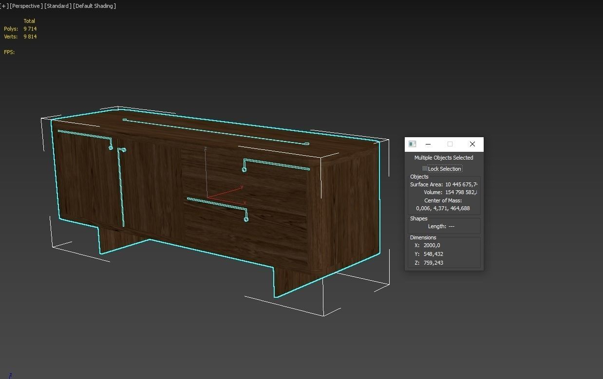 Masai by Porada 3D model_8