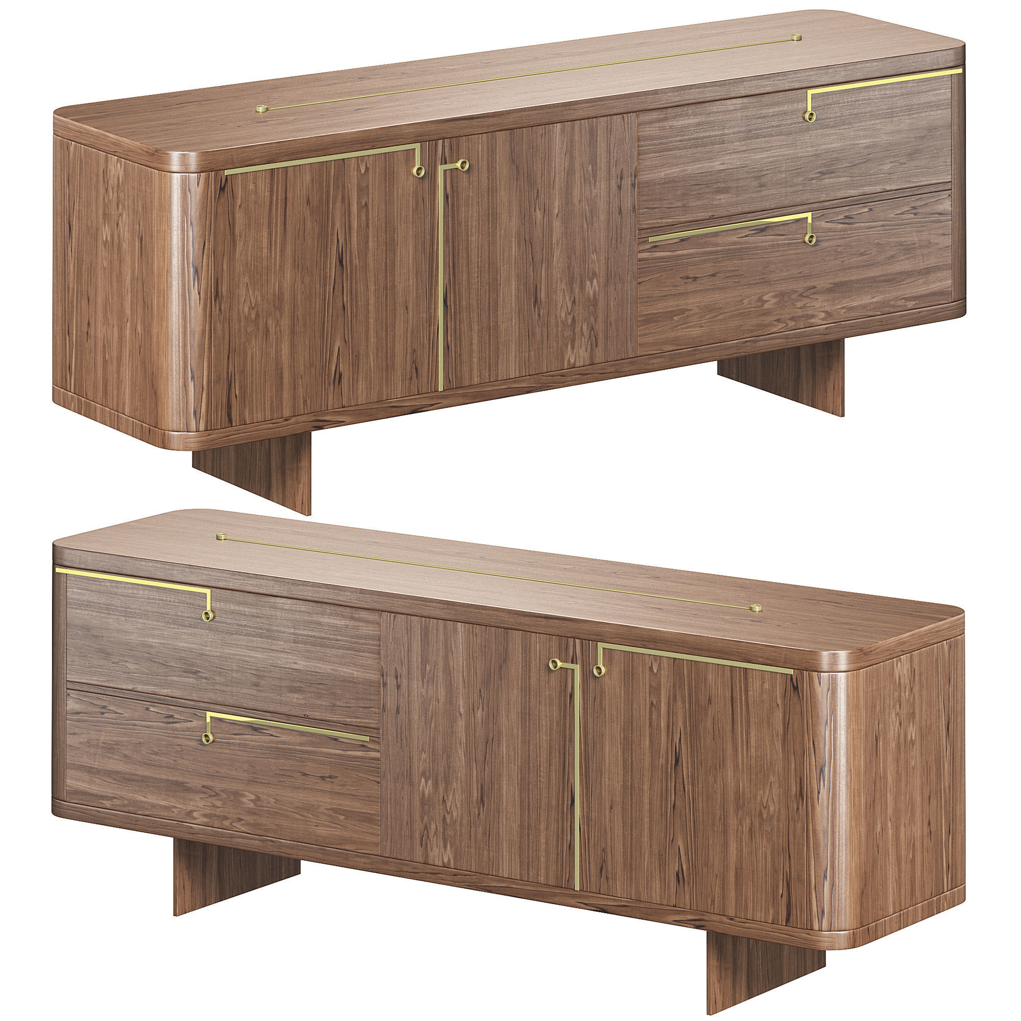 Masai by Porada 3D model_1