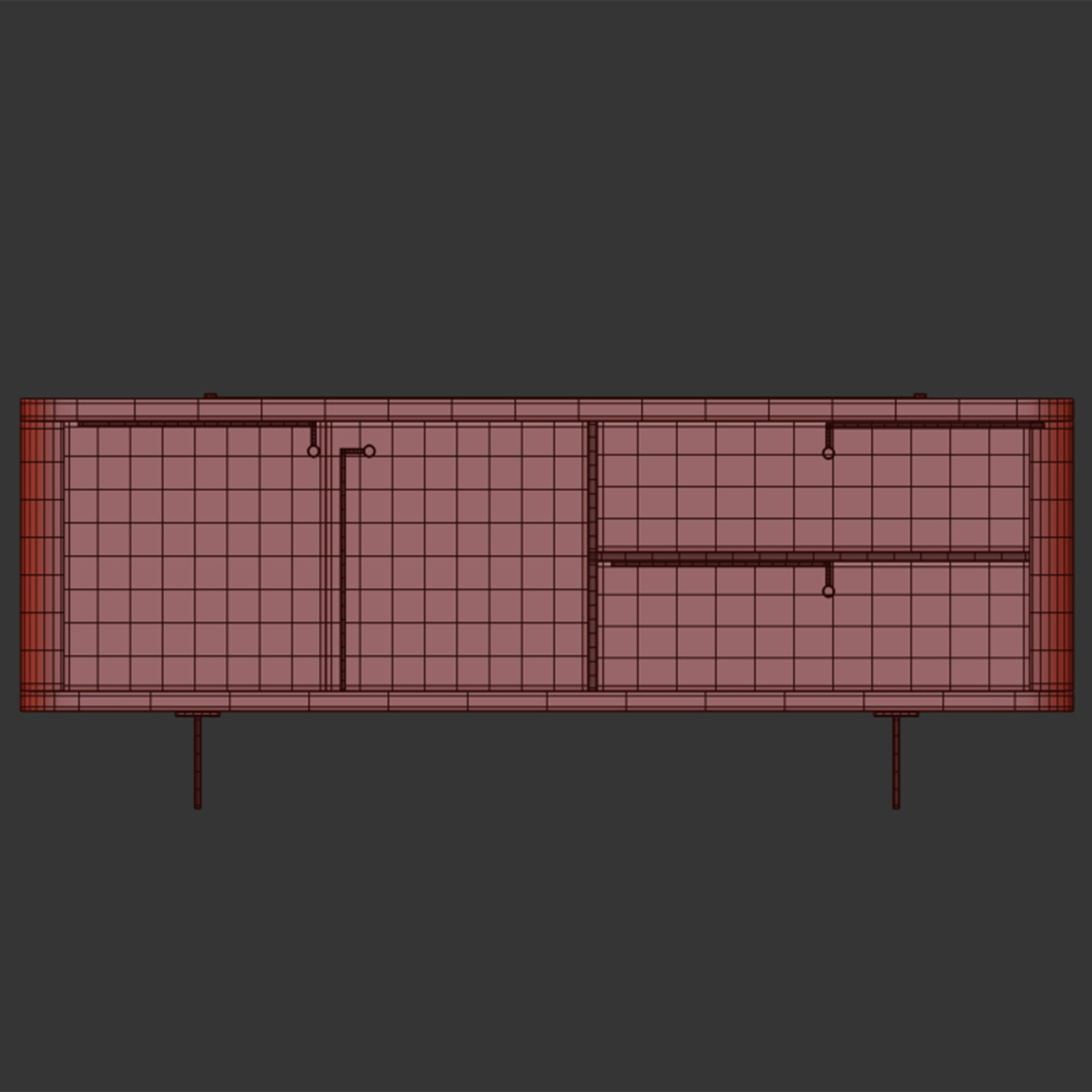 Masai by Porada 3D model_5