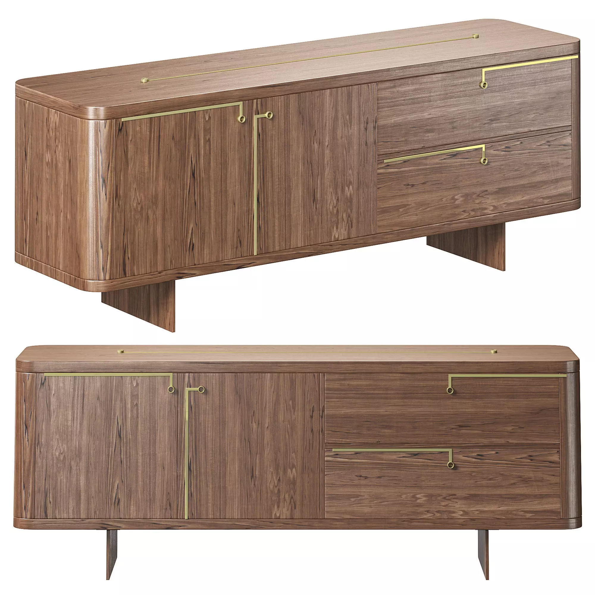 Masai by Porada 3D model_0