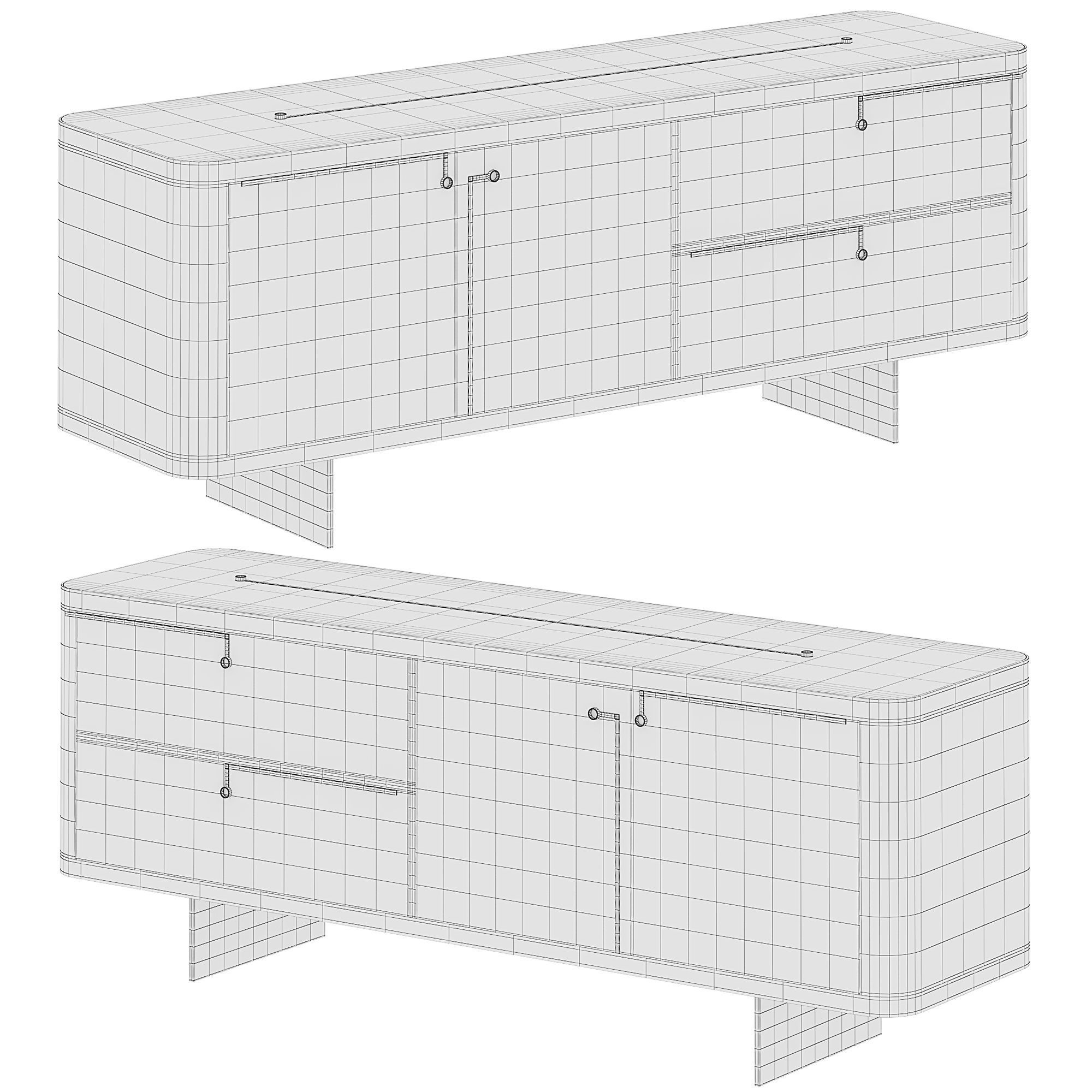 Masai by Porada 3D model_3