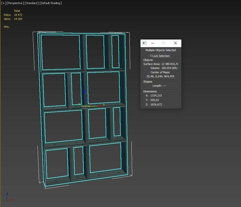 Blush table by Porada 3D model_8
