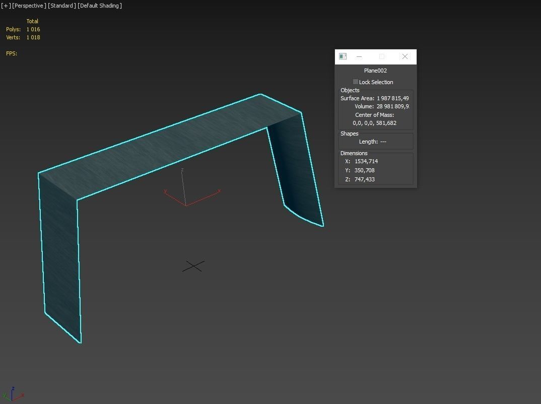 Asya table by Porada 3D model_8