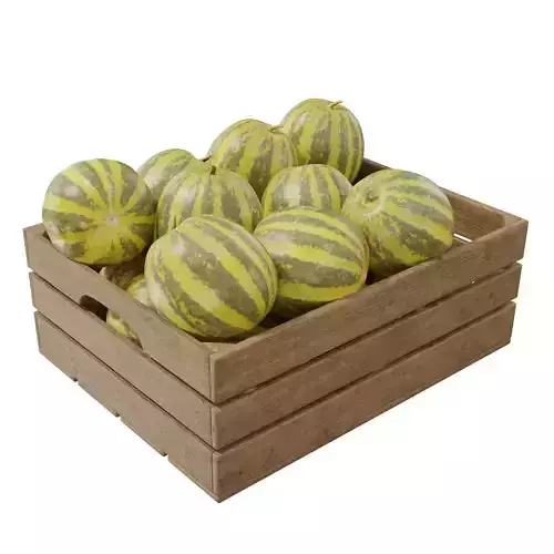 Melon crates 