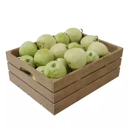 Melon crates set 02