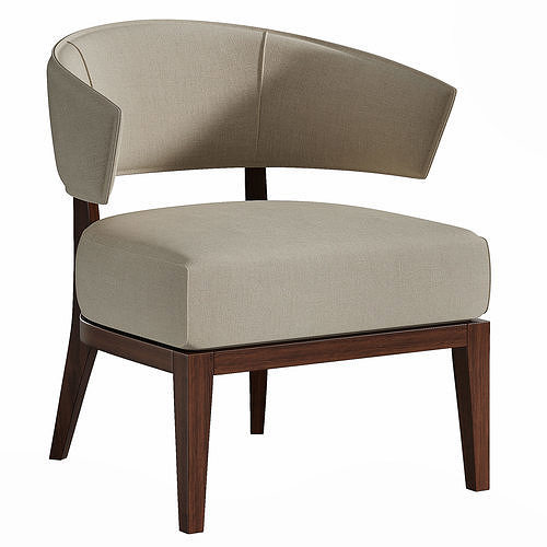 Lenie Chair by Porada 3D model