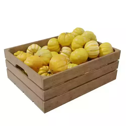 Mini Pumpkin crates