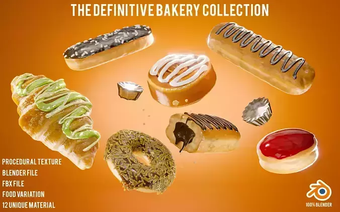 COLLEZIONE DOLCI DA PASTICCERIA