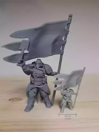 Big Kriegmarines Banner model