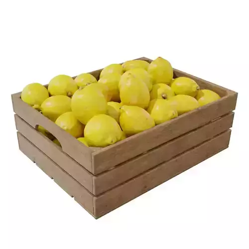 Yellow Lemon Egypt crates
