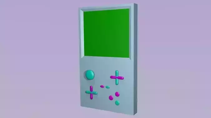tetris gameboy with buttons
