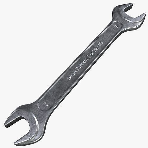 Wrench 3D model