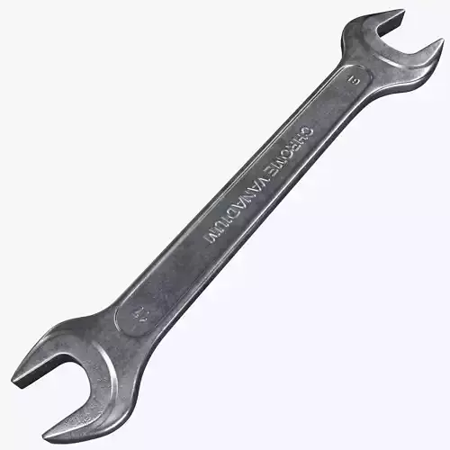 Wrench 3D model