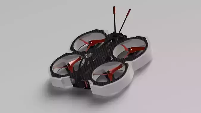 3 inch Drone CineWhoop