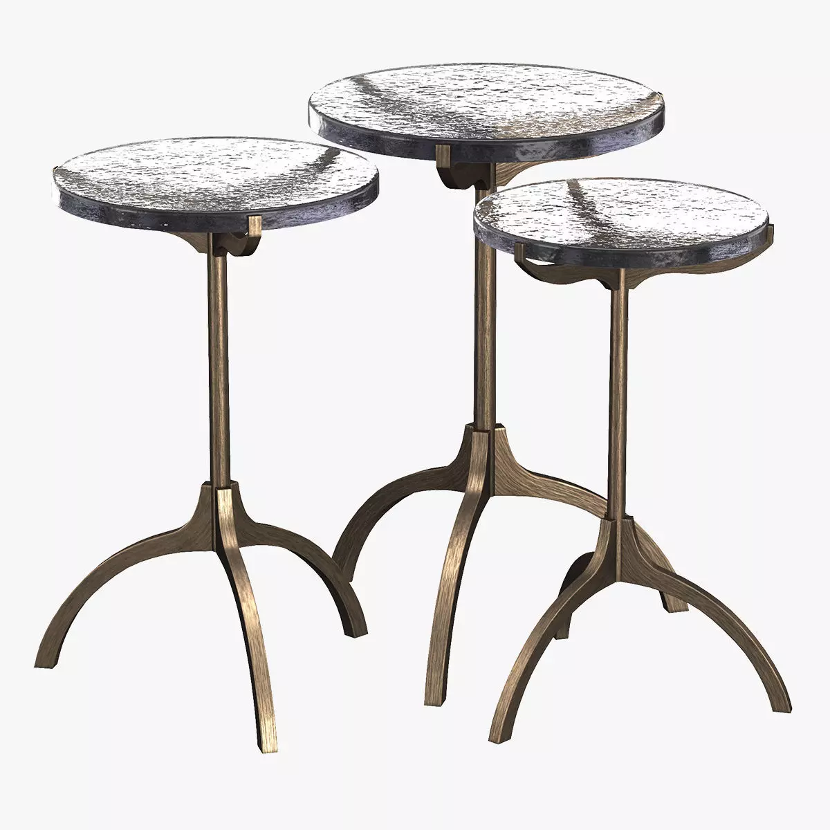 DROPLET SIDE TABLE 3D model_0