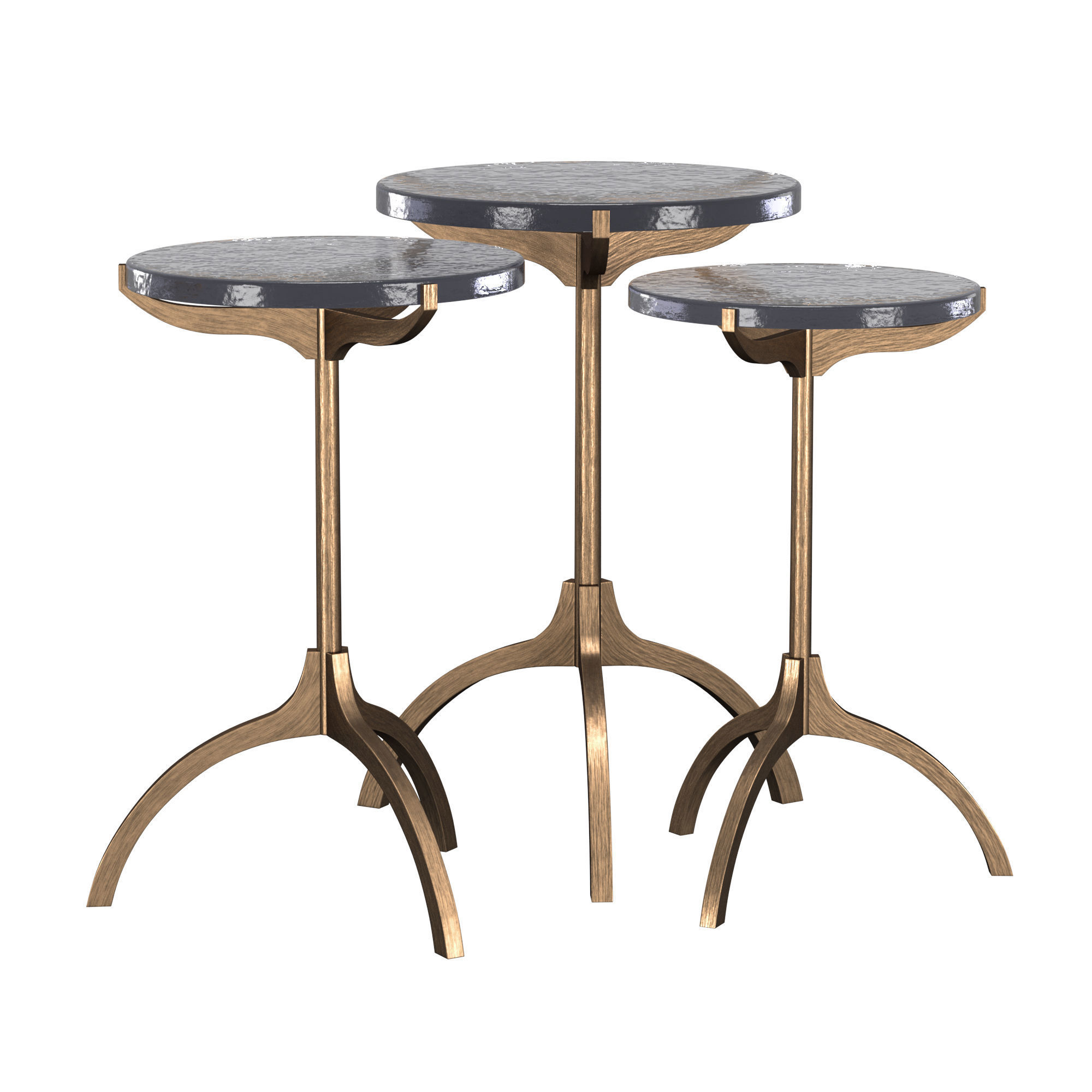 DROPLET SIDE TABLE 3D model_6