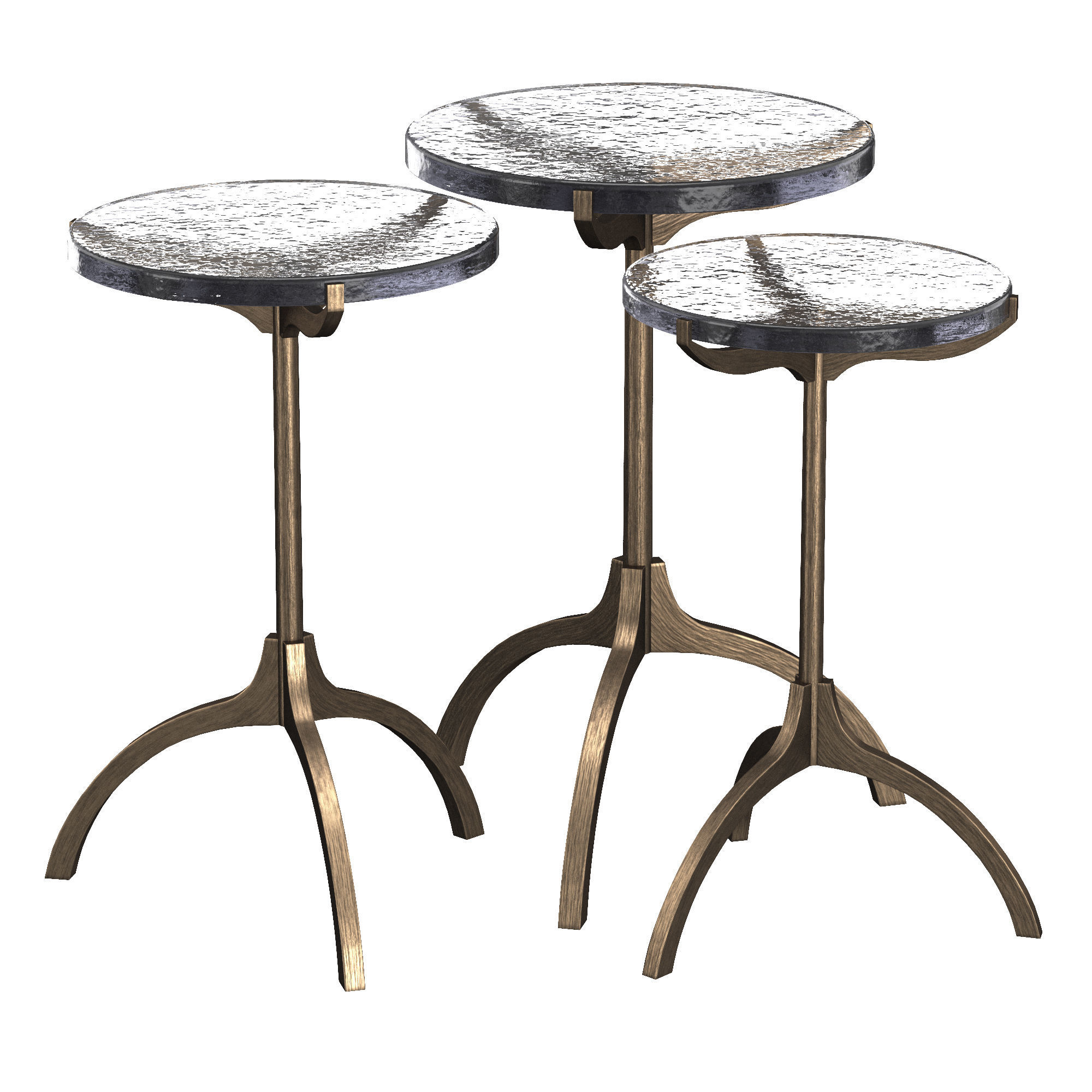 DROPLET SIDE TABLE 3D model_1