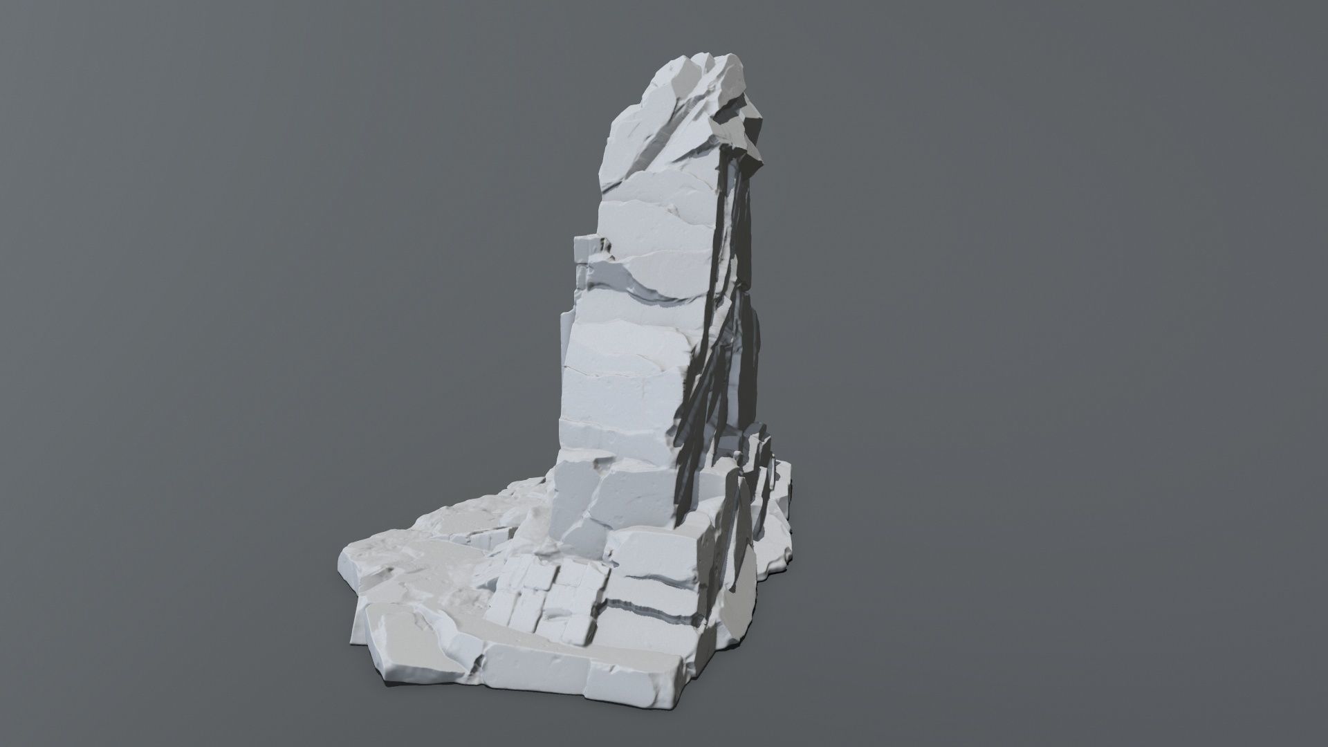 Print Buddha Rock 3D print model_5