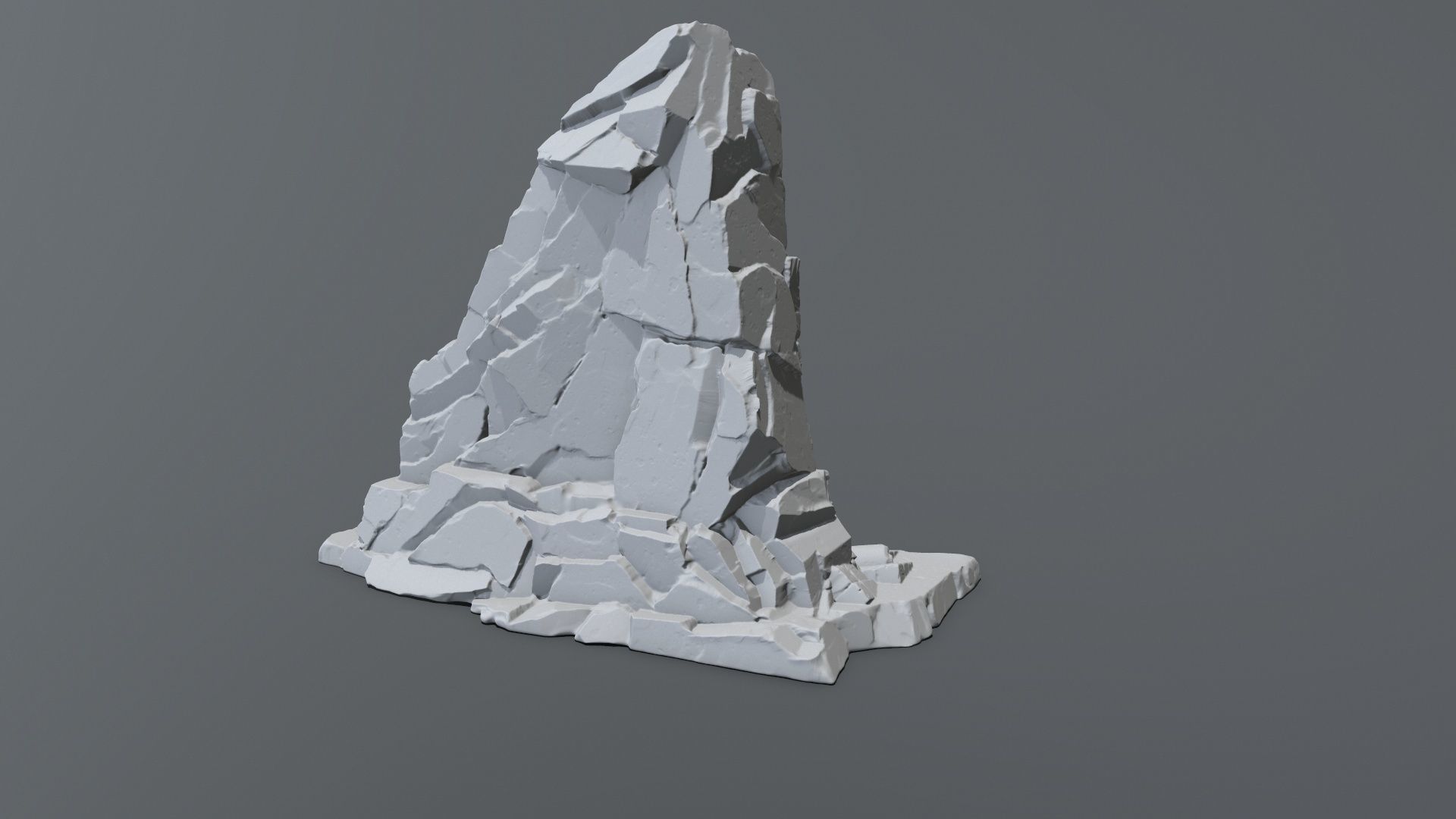 Print Buddha Rock 3D print model_3