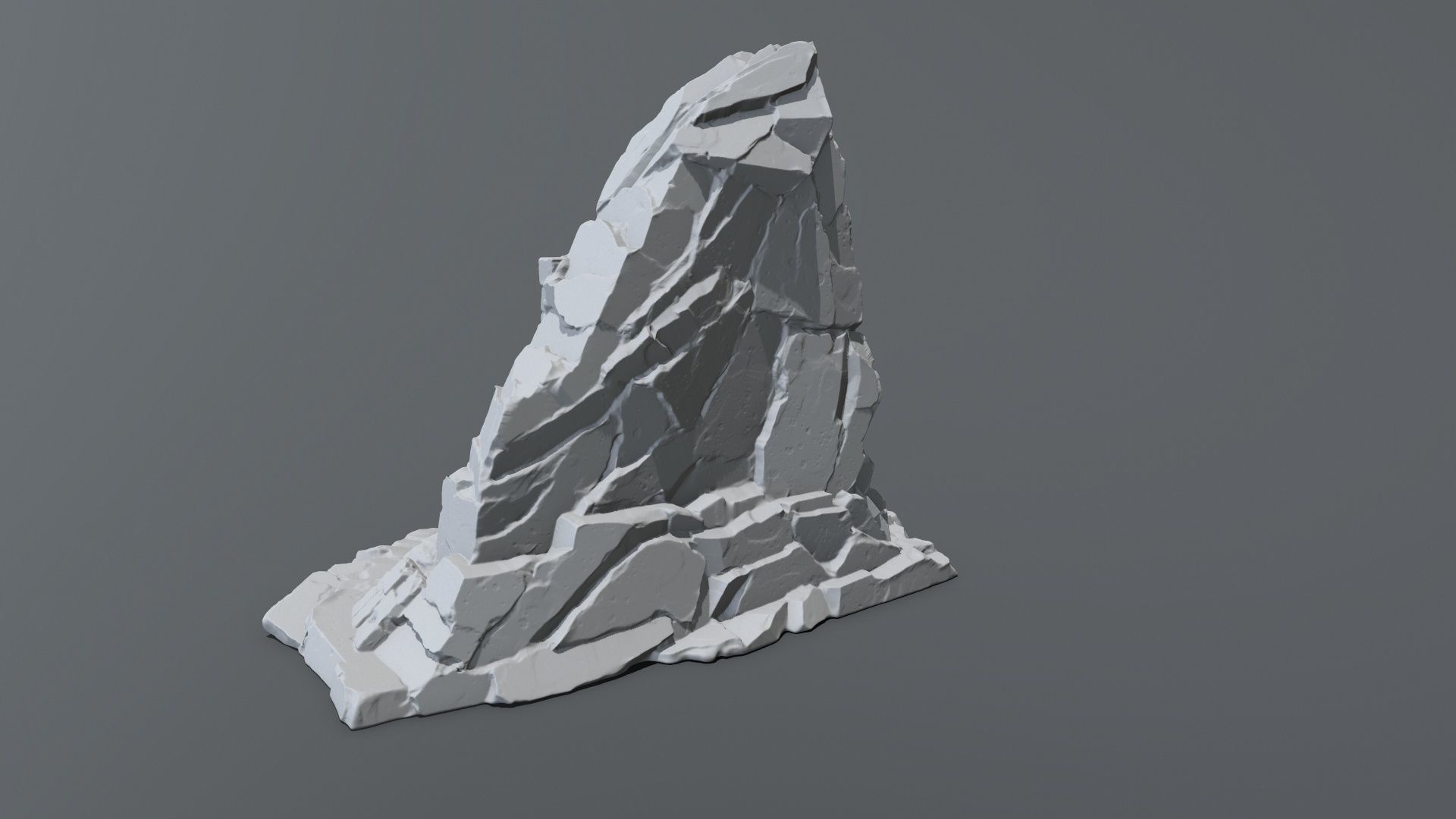 Print Buddha Rock 3D print model_4