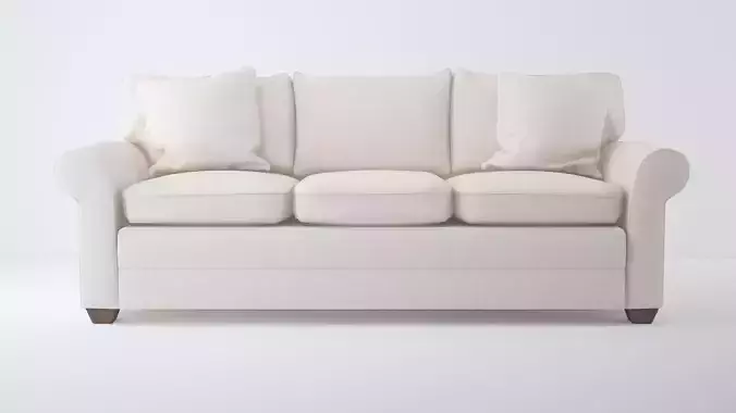 Ethan Allen Bennet roll-arm Sofa