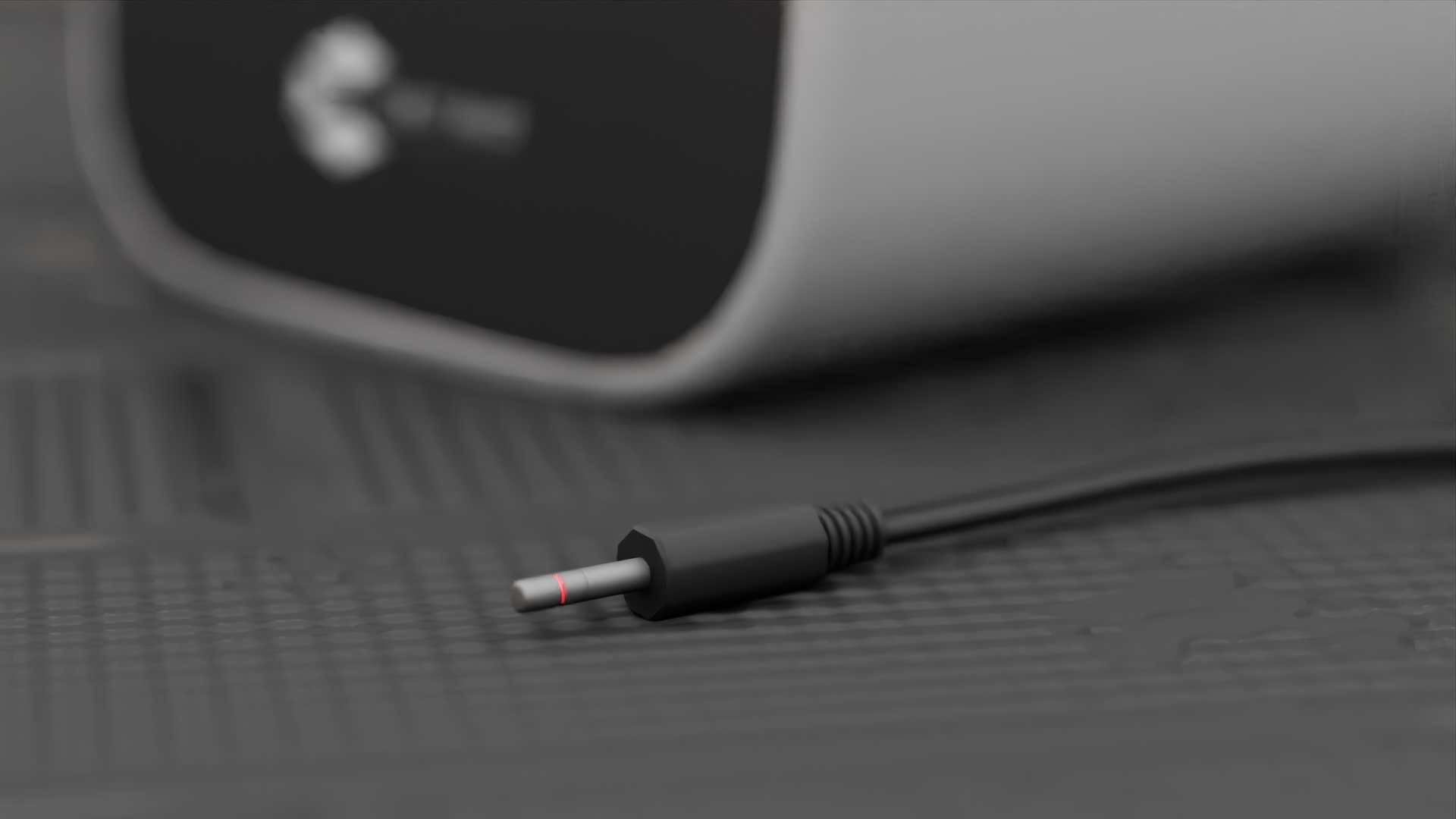 SPEAKERS two on table 3D model_27