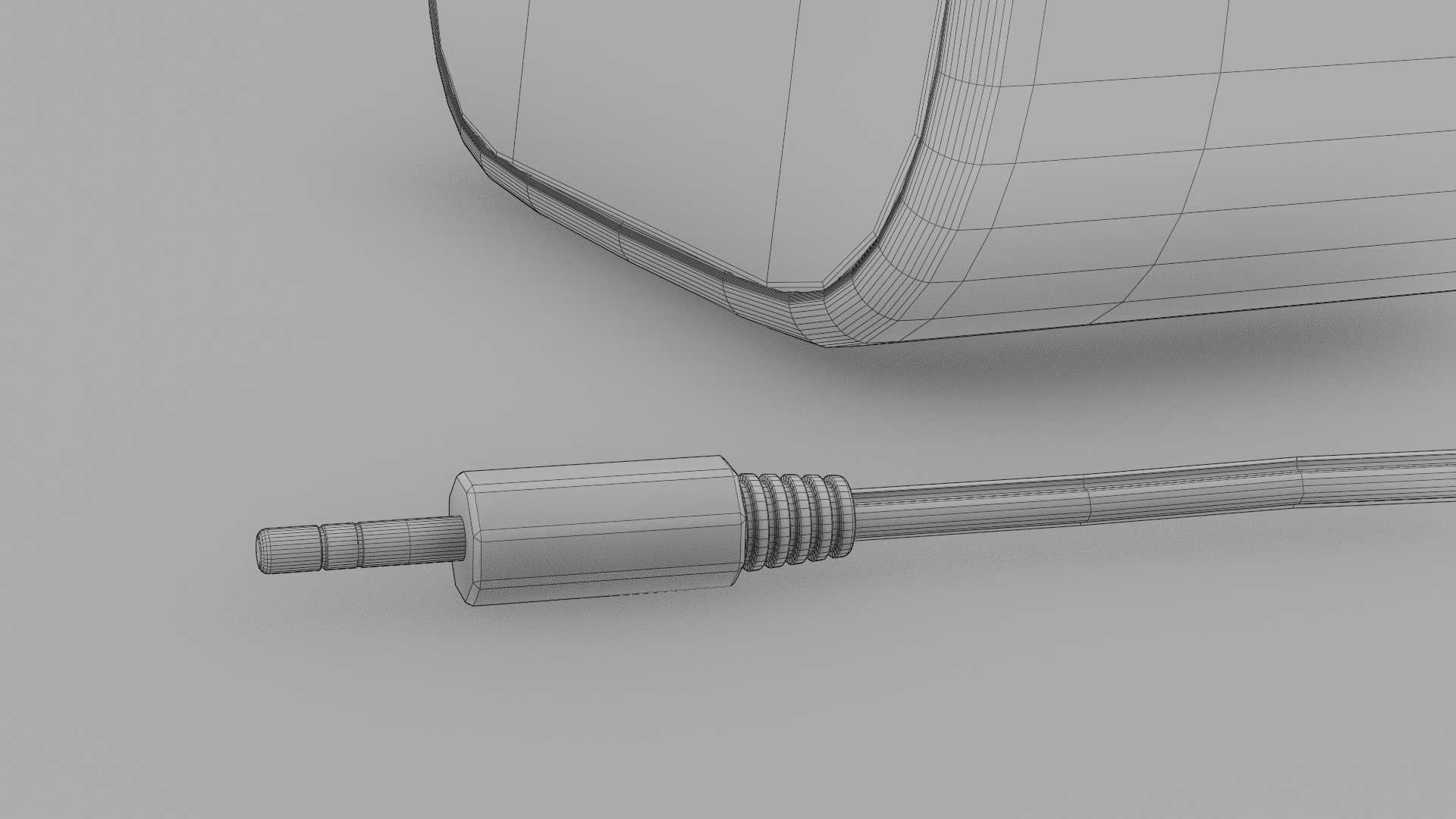 SPEAKERS two on table 3D model_39