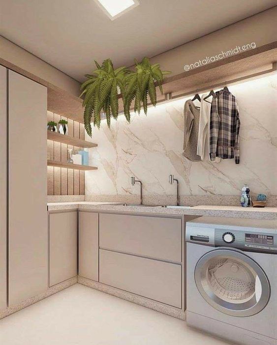 LAUNDRY ROOM  3D print model_25