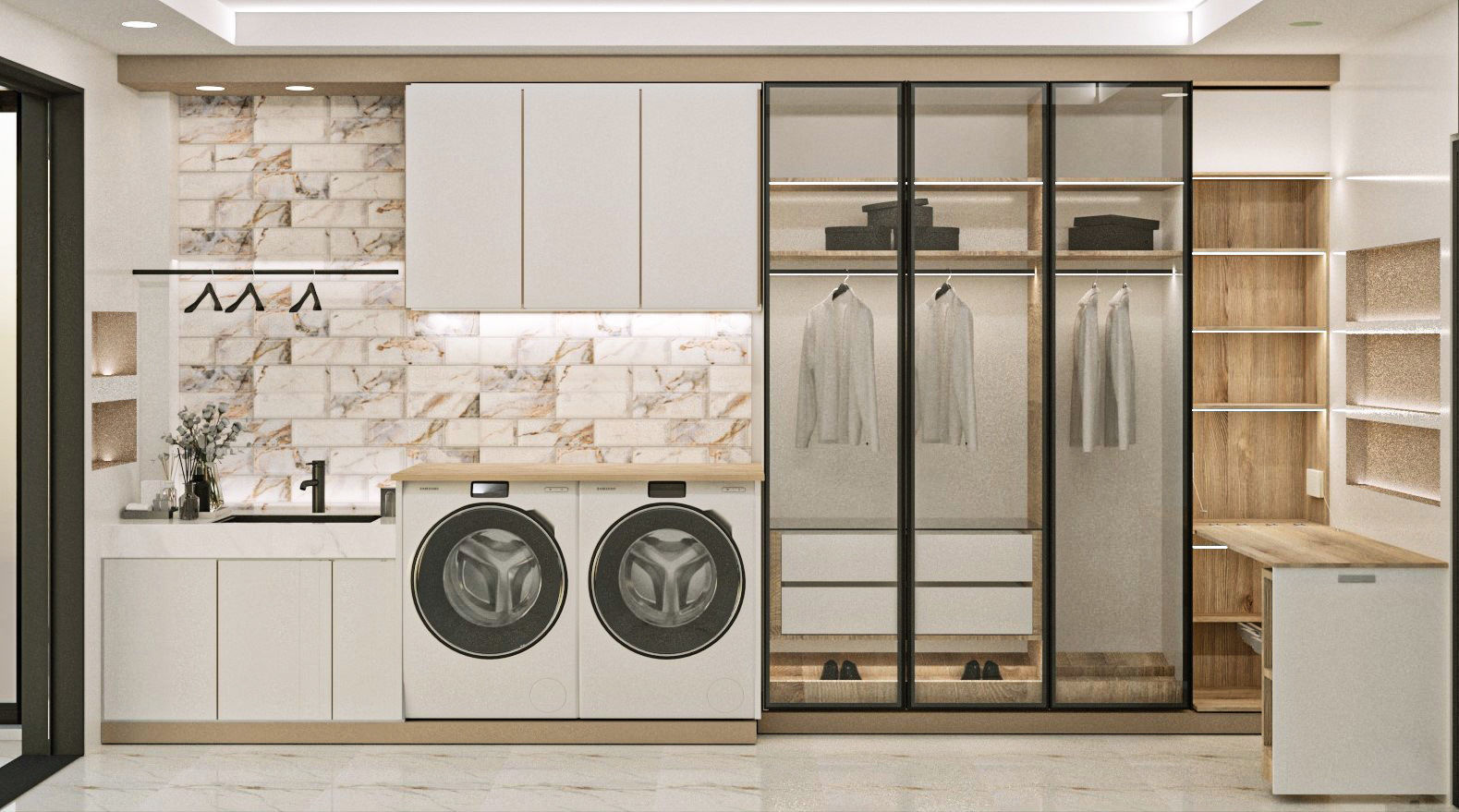 LAUNDRY ROOM  3D print model_2