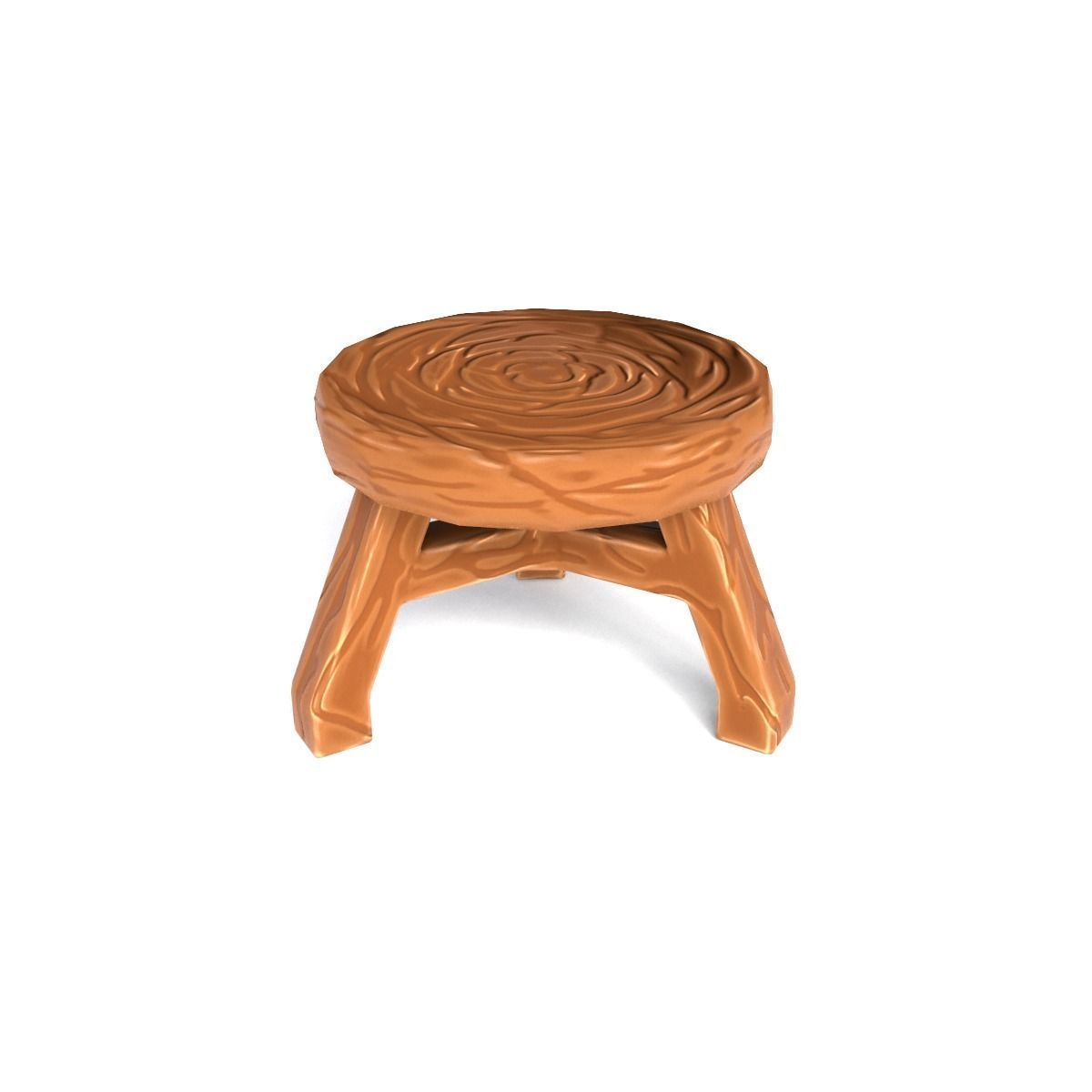 Chairs fantasy stylized 3D Model Collection_51