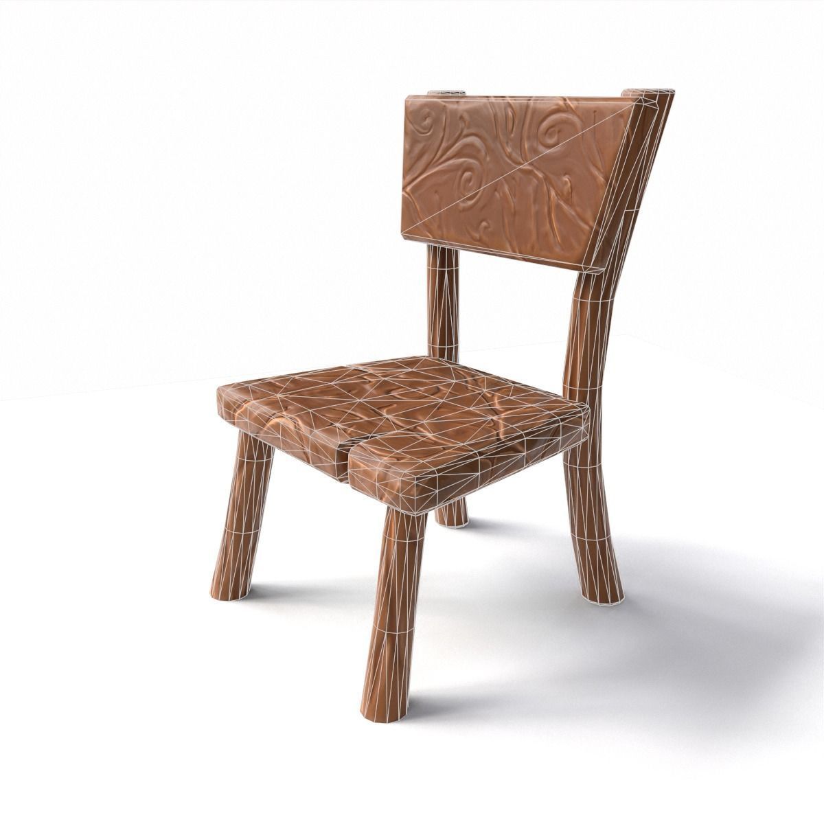 Chairs fantasy stylized 3D Model Collection_72