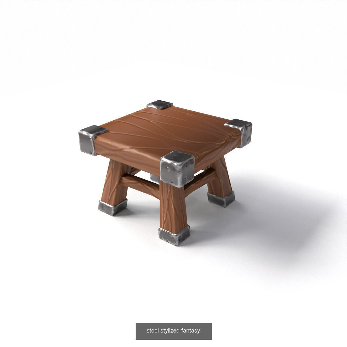 Chairs fantasy stylized 3D Model Collection_19