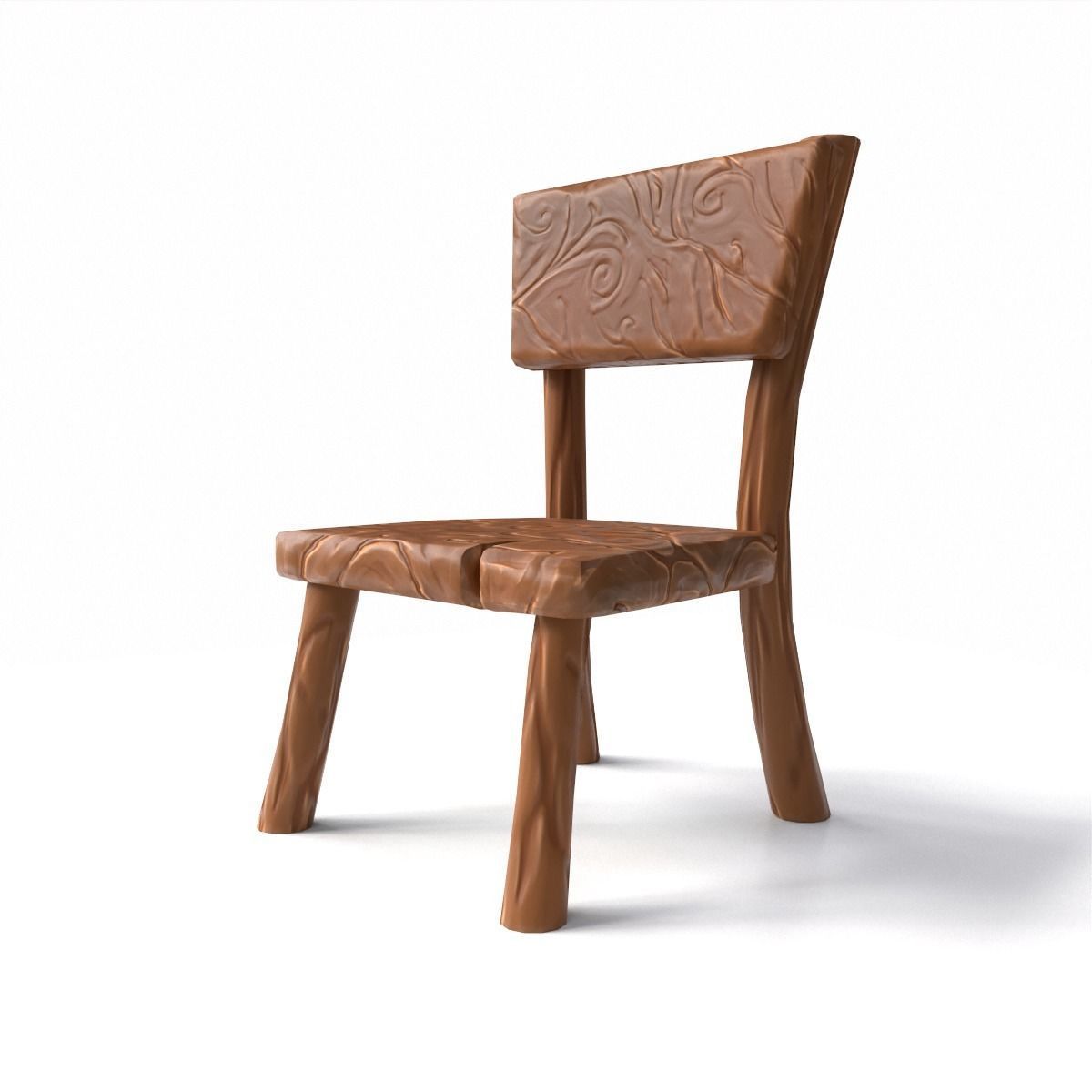 Chairs fantasy stylized 3D Model Collection_65