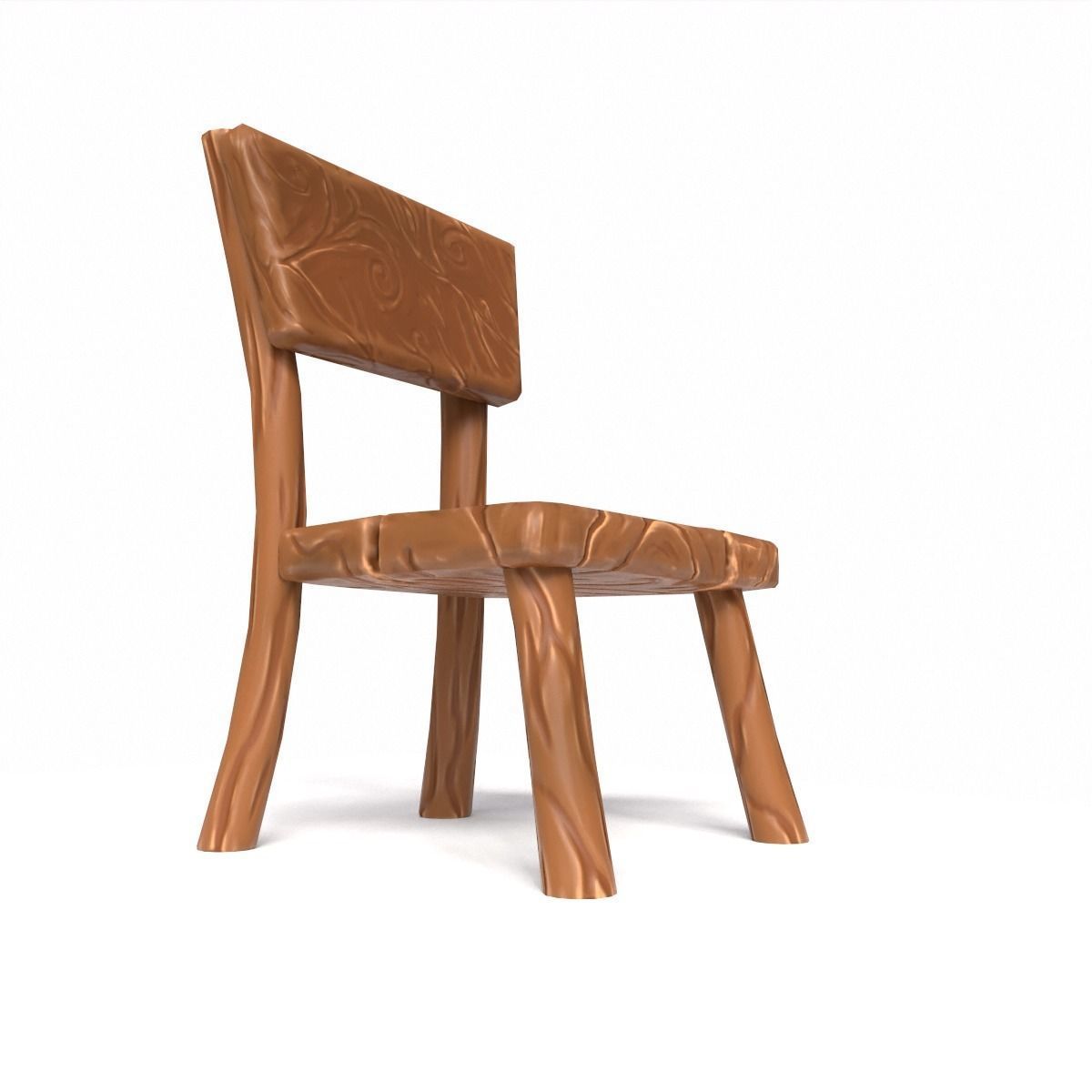 Chairs fantasy stylized 3D Model Collection_49
