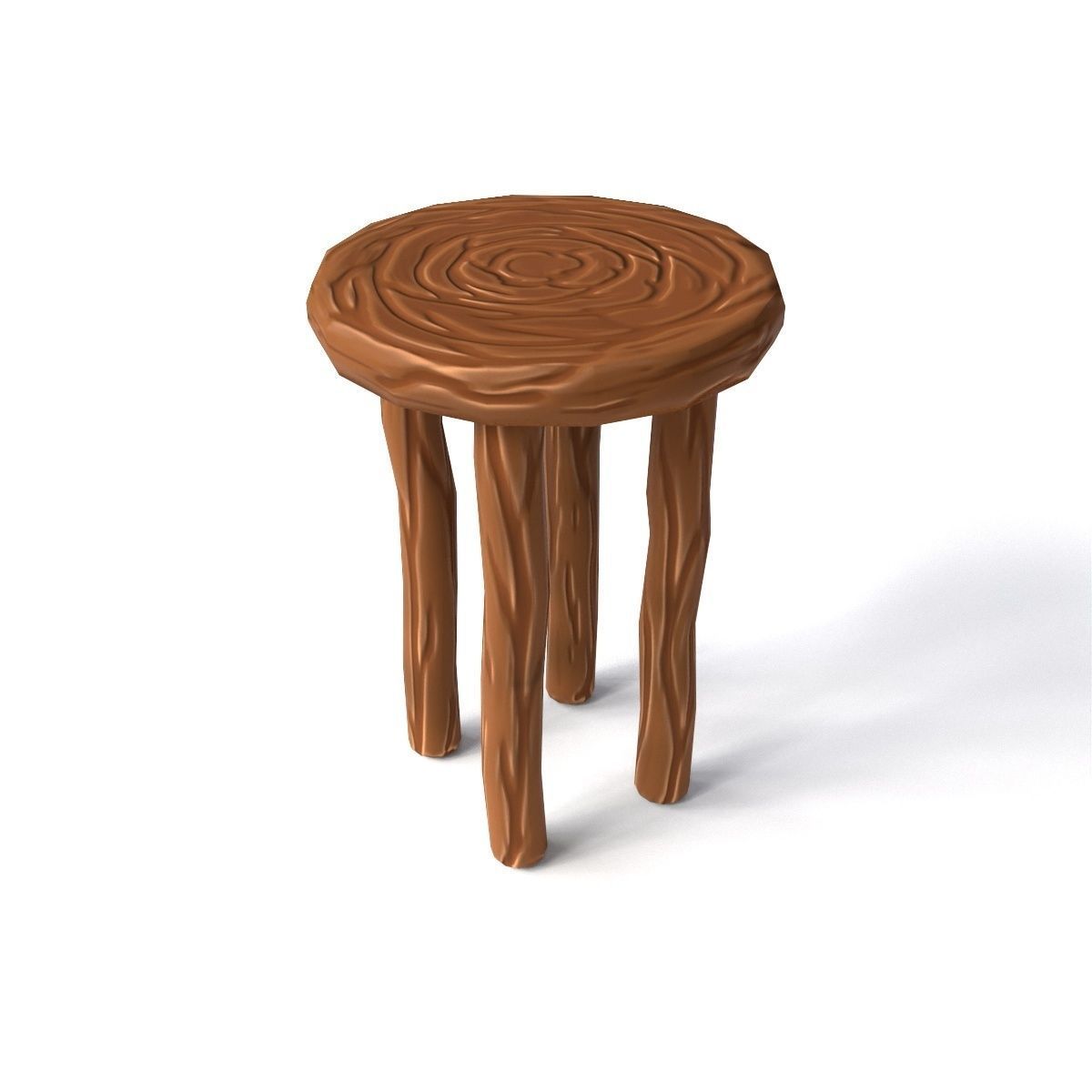 Chairs fantasy stylized 3D Model Collection_31