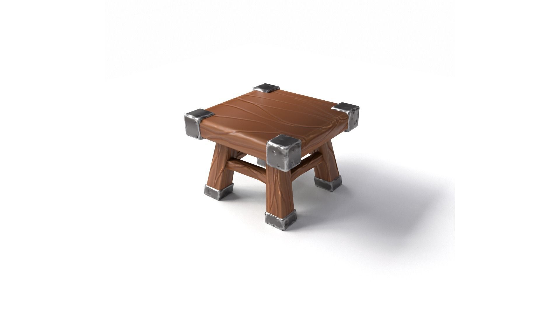 Chairs fantasy stylized 3D Model Collection_39