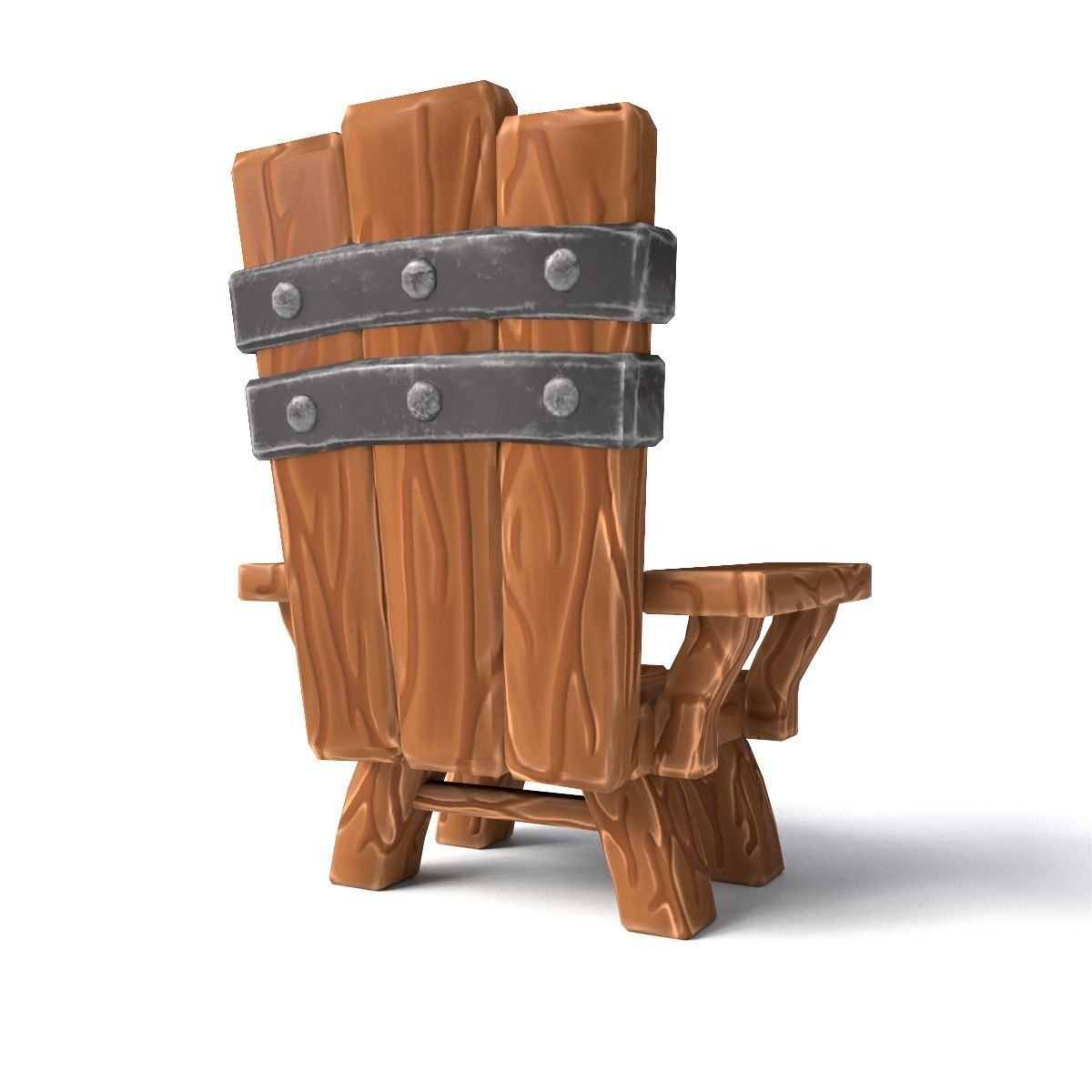 Chairs fantasy stylized 3D Model Collection_26