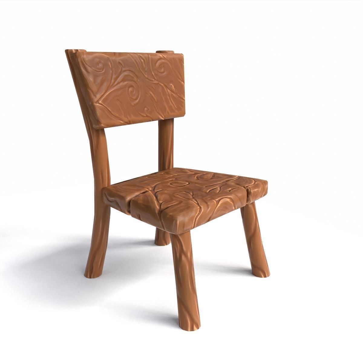 Chairs fantasy stylized 3D Model Collection_66