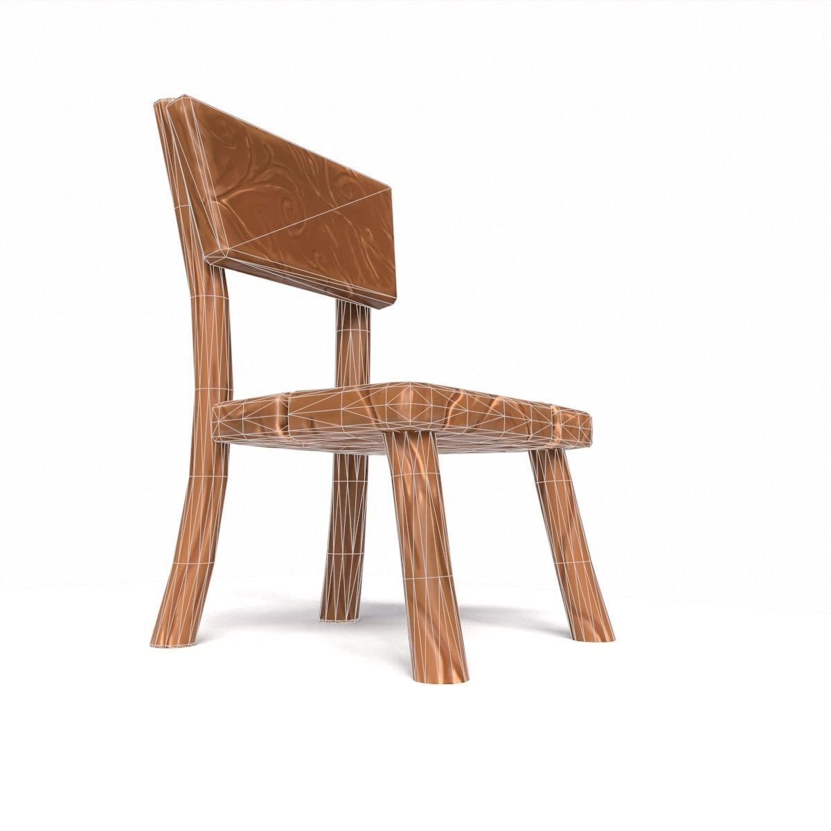 Chairs fantasy stylized 3D Model Collection_68
