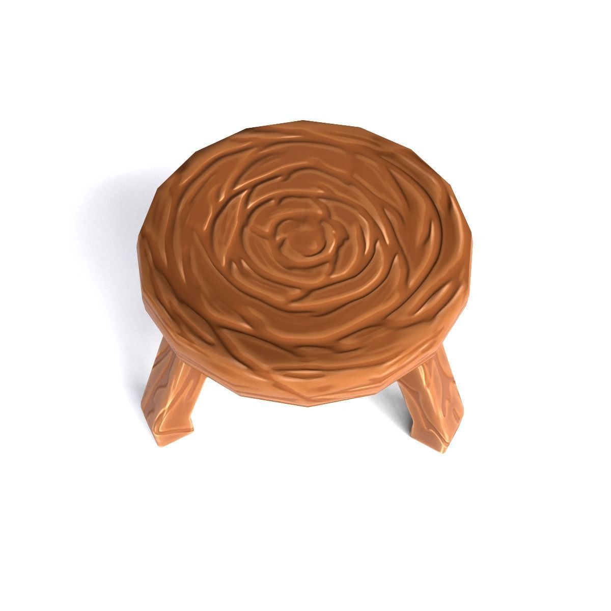 Chairs fantasy stylized 3D Model Collection_54