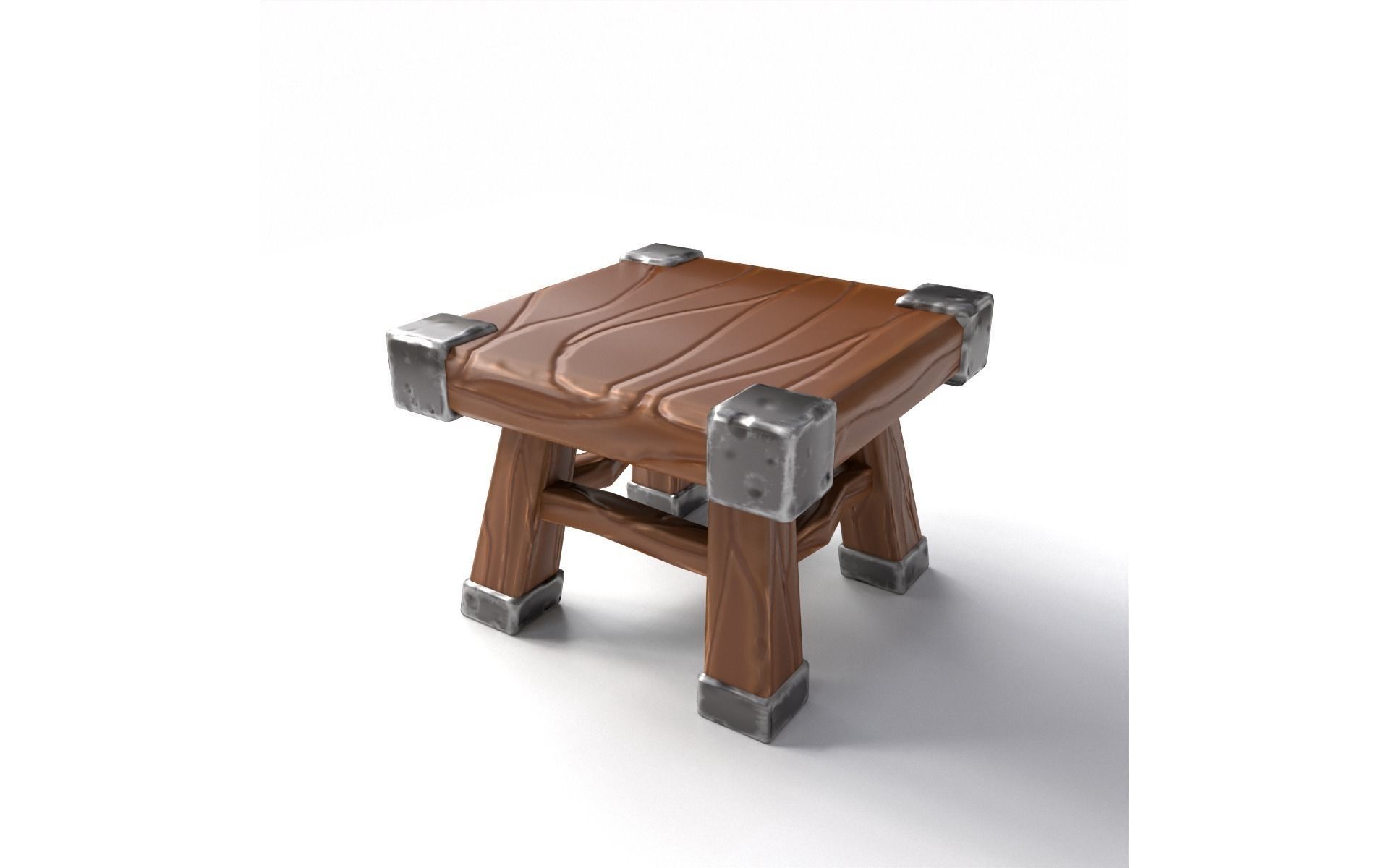 Chairs fantasy stylized 3D Model Collection_34