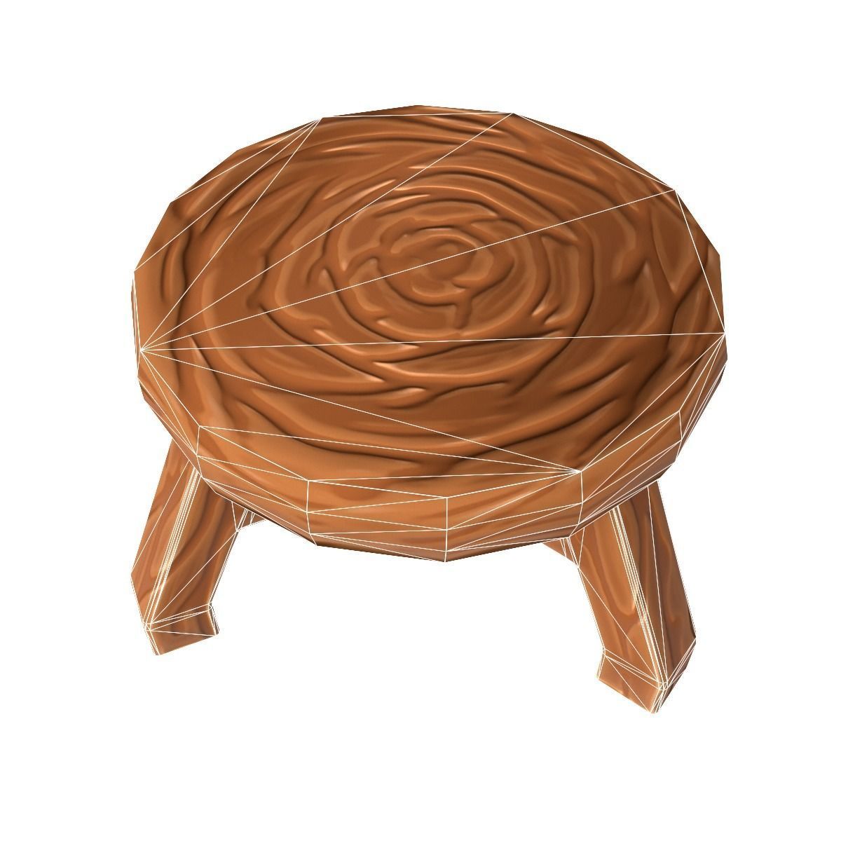 Chairs fantasy stylized 3D Model Collection_57