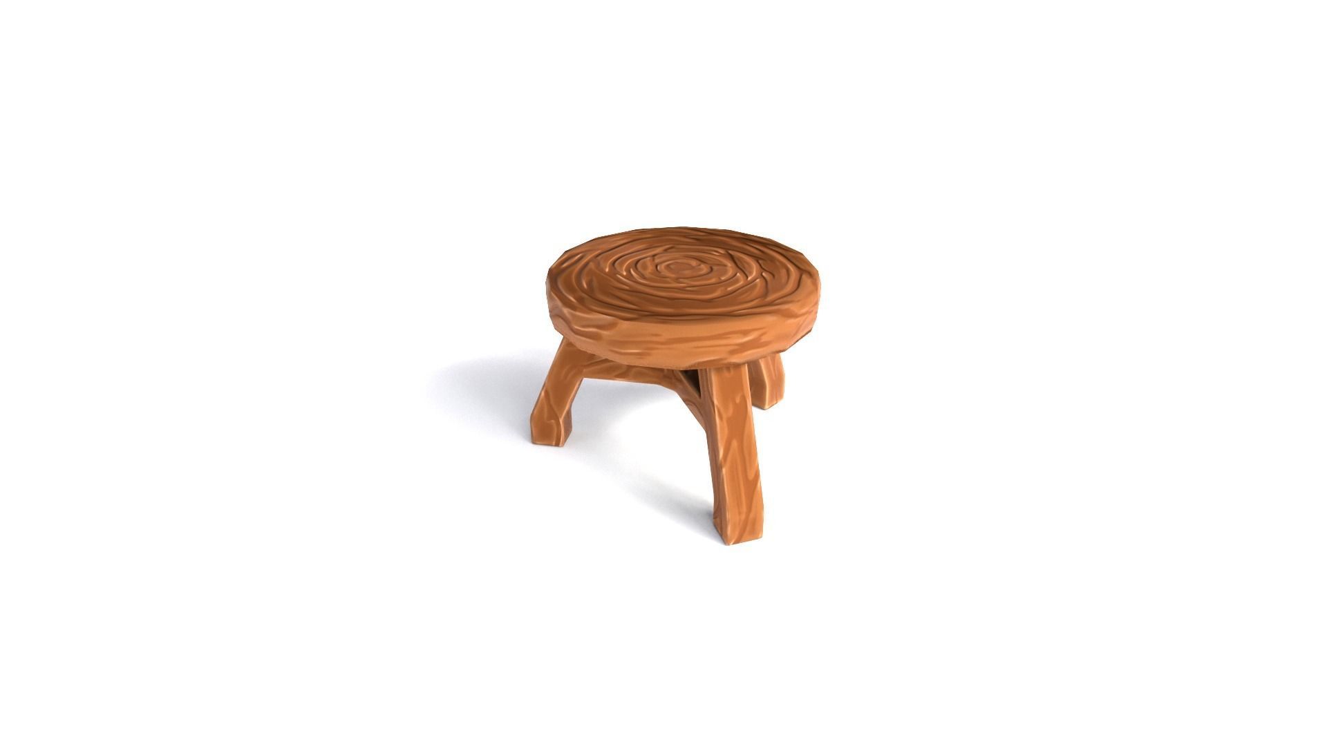 Chairs fantasy stylized 3D Model Collection_52