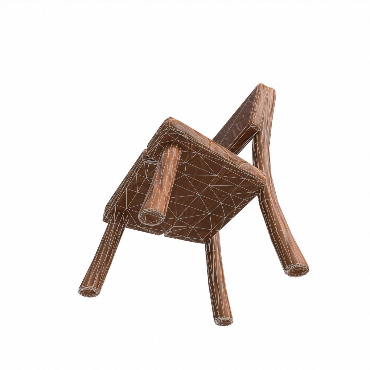 Chairs fantasy stylized 3D Model Collection_45