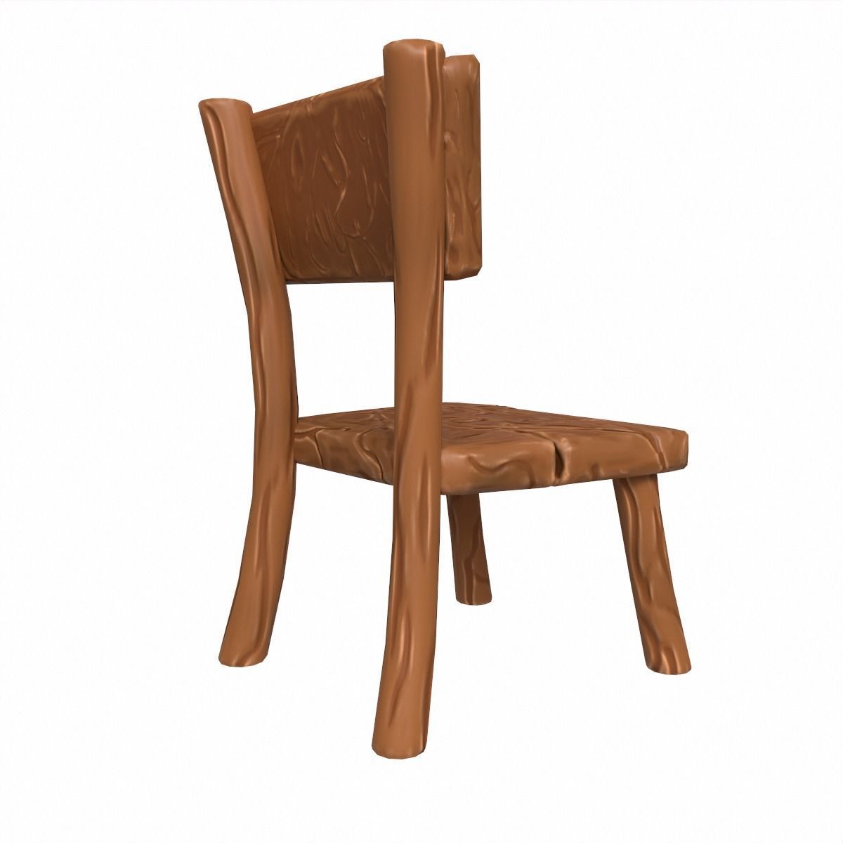 Chairs fantasy stylized 3D Model Collection_60