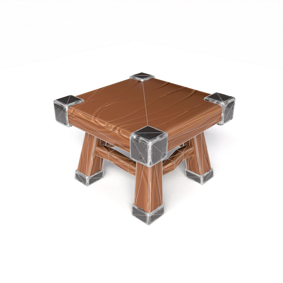 Chairs fantasy stylized 3D Model Collection_36