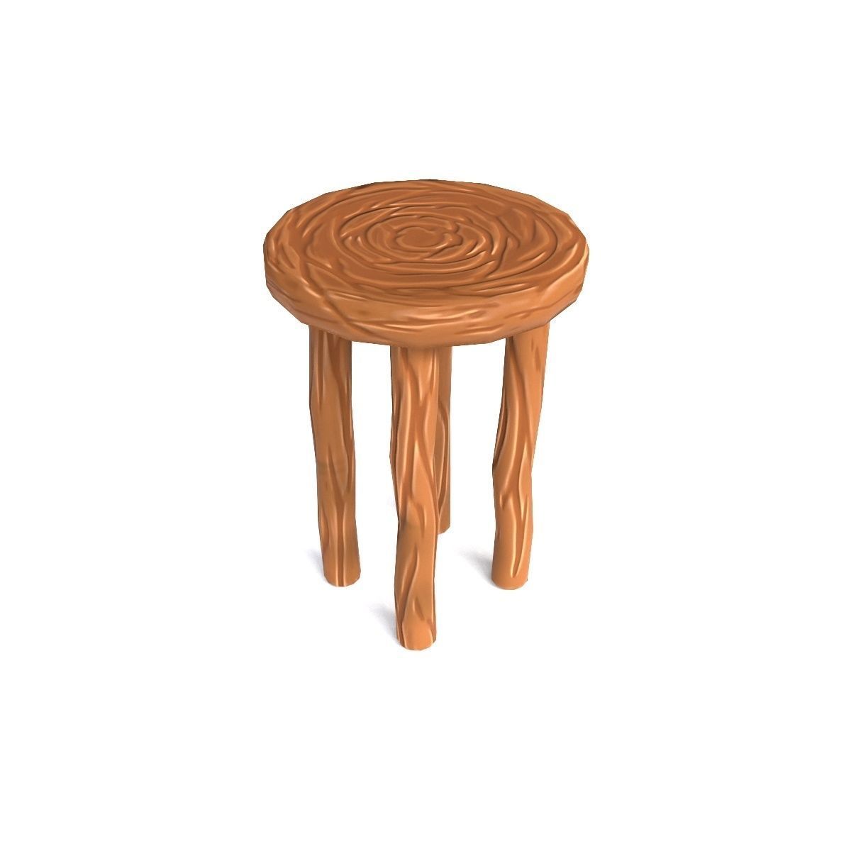 Chairs fantasy stylized 3D Model Collection_29