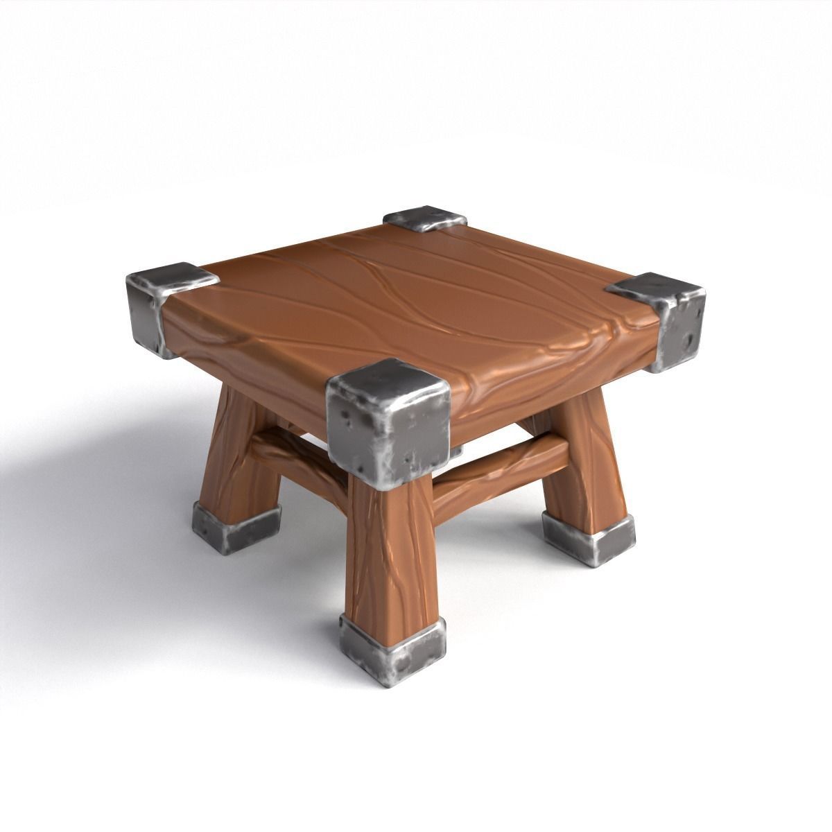 Chairs fantasy stylized 3D Model Collection_33