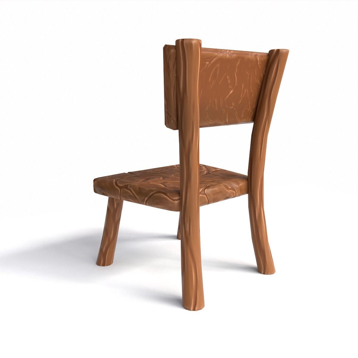 Chairs fantasy stylized 3D Model Collection_43